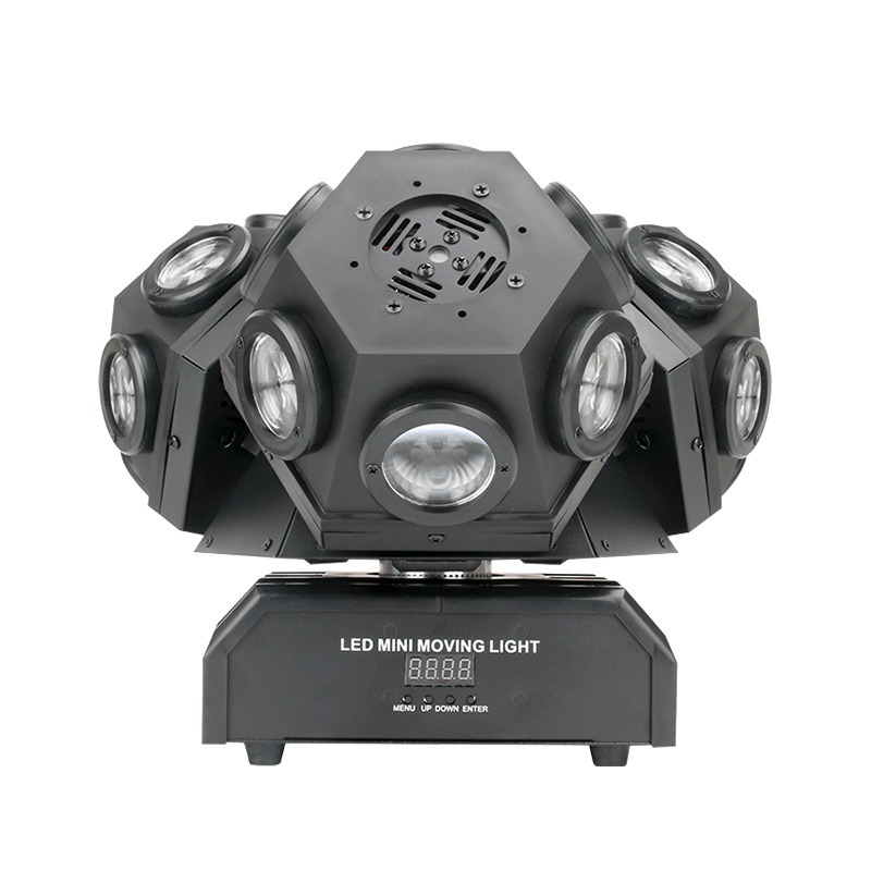 Advanced LED Mini Moving Light Versatile Stage and Party Lighting - Professional Stage & Event Lighting Solutions | Illuminate Every Moment - Vorlane