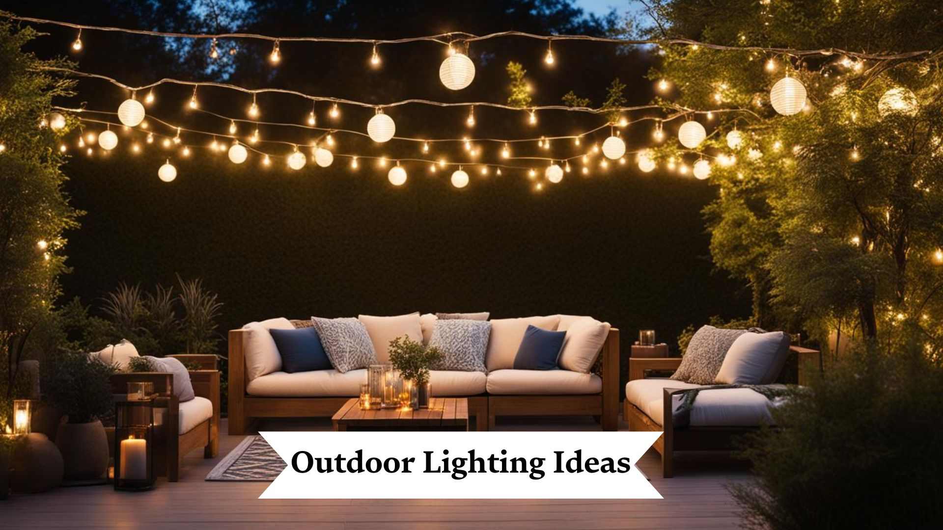 outdoor lighting ideas - 20 Brilliant Outdoor Lighting Ideas: Transform Yard [2025] - Vorlane