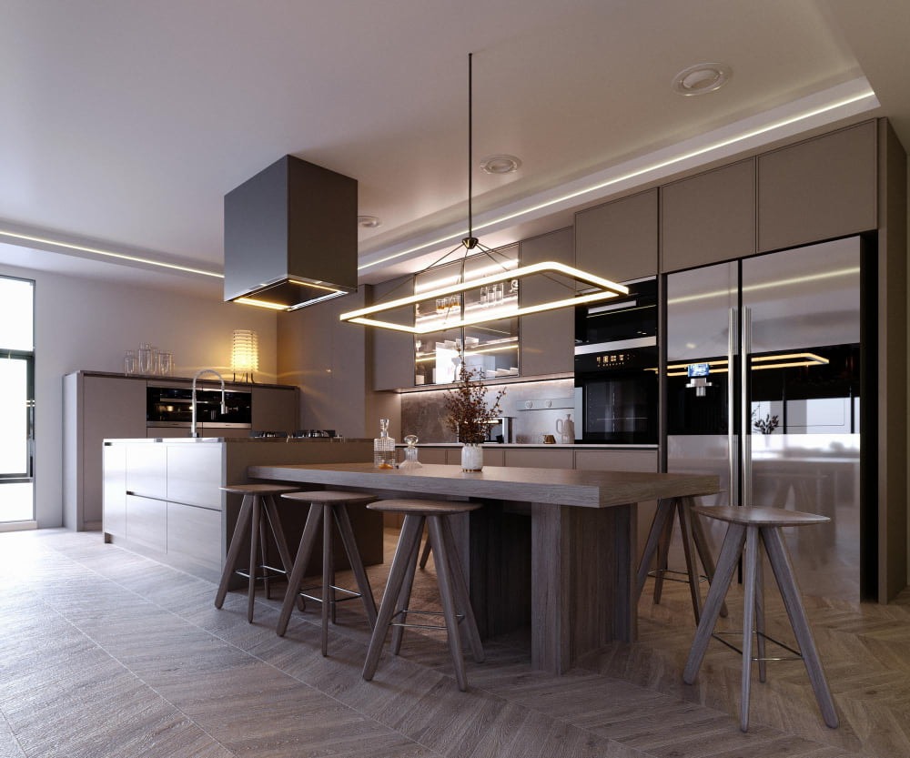Top Kitchen Downlight Ideas To Make Your Space Shine - Top Kitchen Downlight Ideas To Make Your Space Shine - Vorlane