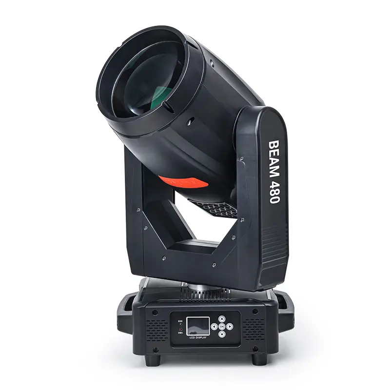 1Front View of High Performance LED Moving Head Light - Professional Stage & Event Lighting Solutions | Illuminate Every Moment - Vorlane