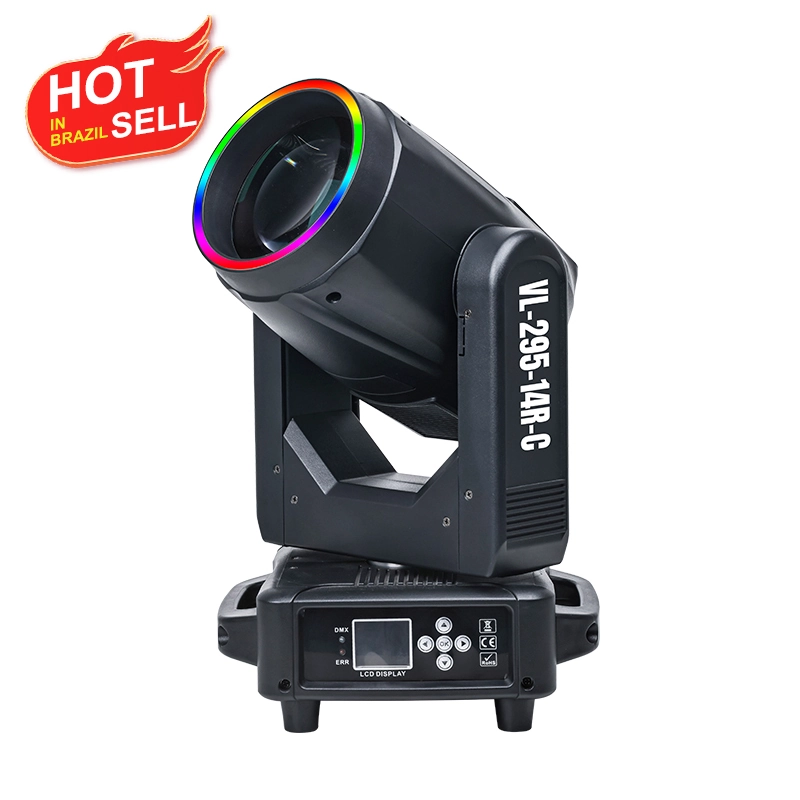 2 VL 295W Beam Light Hot Sale in Brazil Unique Lighting Effects with Flexible Control - Top Stage Beam Light Solutions for Stage & Events- Vorlane - Vorlane