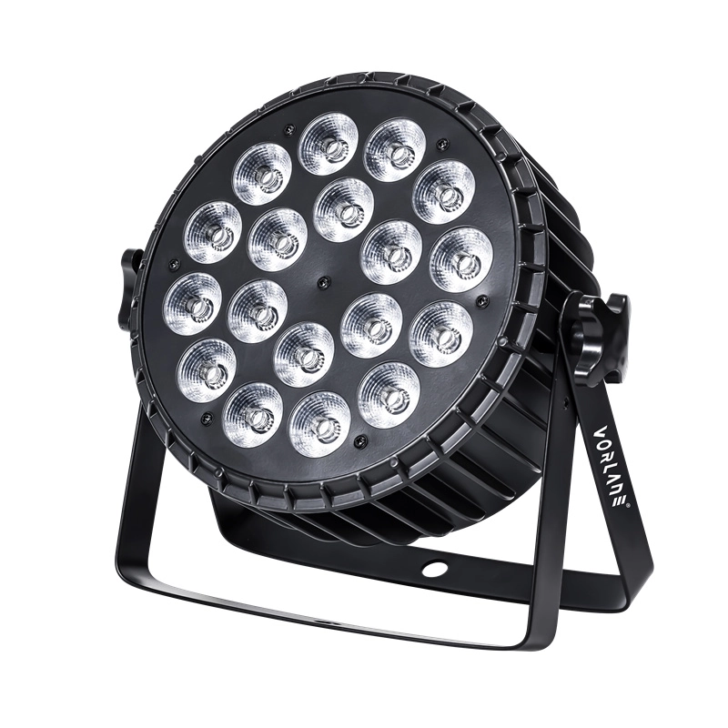 Compact and Powerful VL AP 18 Plus Par Light for Dynamic Stages - Dynamic LED Par Light for Professional Lighting- Vorlane - Vorlane