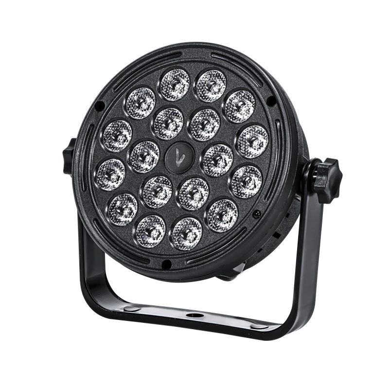 Compact VL PP mini18V LED Par Light for Focused Lighting Control - Dynamic LED Par Light for Professional Lighting- Vorlane - Vorlane