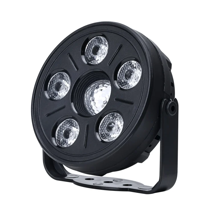 Compact VL PP mini6V Mini PAR Light for Flexible and Focused Stage Lighting - Dynamic LED Par Light for Professional Lighting- Vorlane - Vorlane
