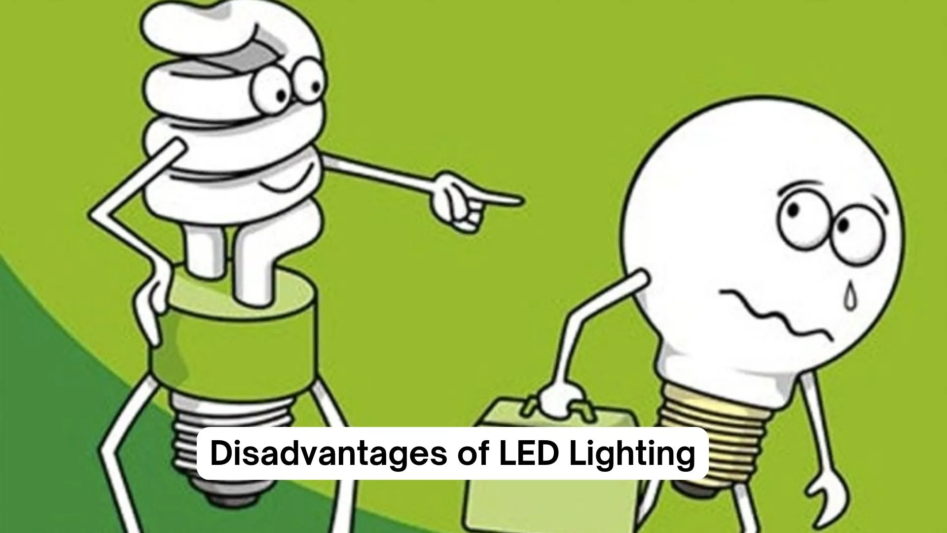 disadvantages of led lights - Disadvantages of LED Lighting: Reveal Cost, Real Risk [2025] - Vorlane
