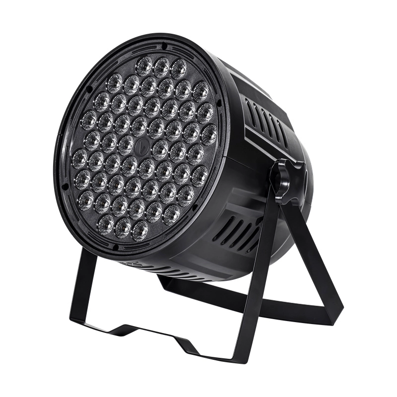 Front View of High Performance LED Stage Light with Multiple Beams Ideal for Events - Professional Stage & Event Lighting Solutions | Illuminate Every Moment - Vorlane