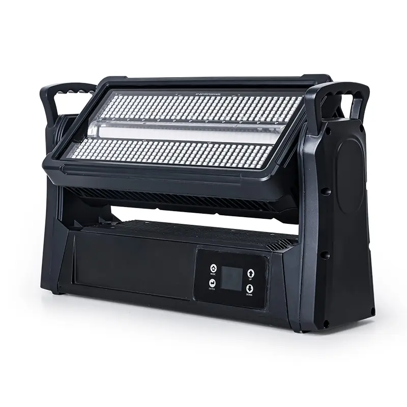 High Power LED Strobe Light Front View - Professional Stage & Event Lighting Solutions | Illuminate Every Moment - Vorlane