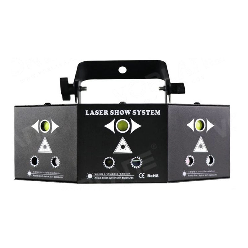 Nine Eye 36W Laser Light with Remote Control for Stage and Events VL LSL 0905 - Top Stage Beam Light Solutions for Stage & Events- Vorlane - Vorlane