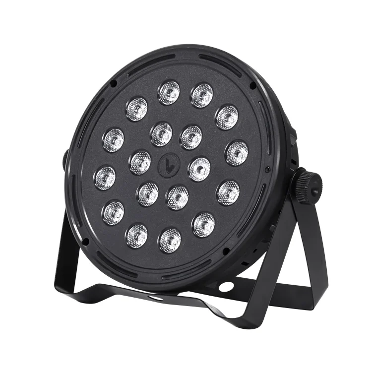 Portable VL PP 18V Par Light Perfect for Small Events and Venues - Dynamic LED Par Light for Professional Lighting- Vorlane - Vorlane