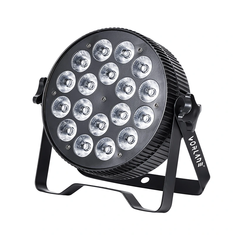 VL AP 18 Mini Par Light with 18 LEDs for Versatile Applications - Dynamic LED Par Light for Professional Lighting- Vorlane - Vorlane