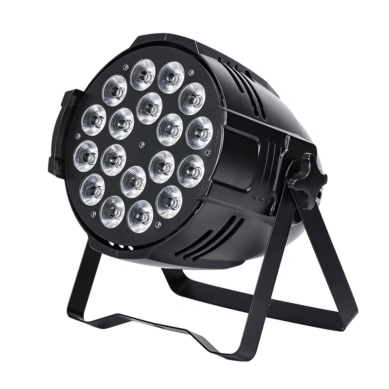 VL AP 5418 Compact Par Light with 18 LEDs for Efficient Lighting - Dynamic LED Par Light for Professional Lighting- Vorlane - Vorlane