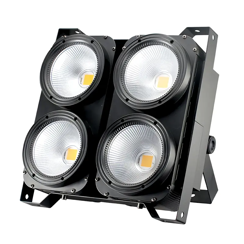 VL AUL 04100 1 Front View of High Power LED COB Light Fixture - Professional Stage & Event Lighting Solutions | Illuminate Every Moment - Vorlane