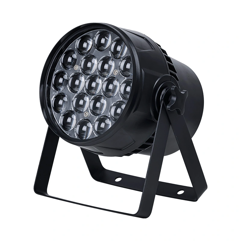 VL PP 19V 19 Focusable Plastic Par Light with 19 LEDs for Stage Lighting - Dynamic LED Par Light for Professional Lighting- Vorlane - Vorlane